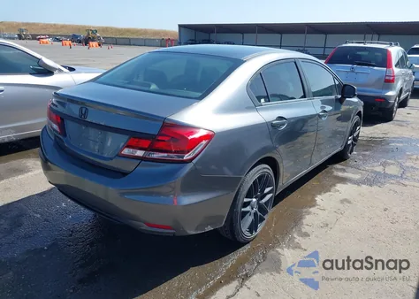 2013 Honda Civic Lx из США, поврежденный, VIN 19XFB2F51DE250377